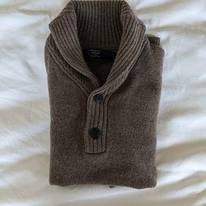 SM JCrew Lambswool Sweater